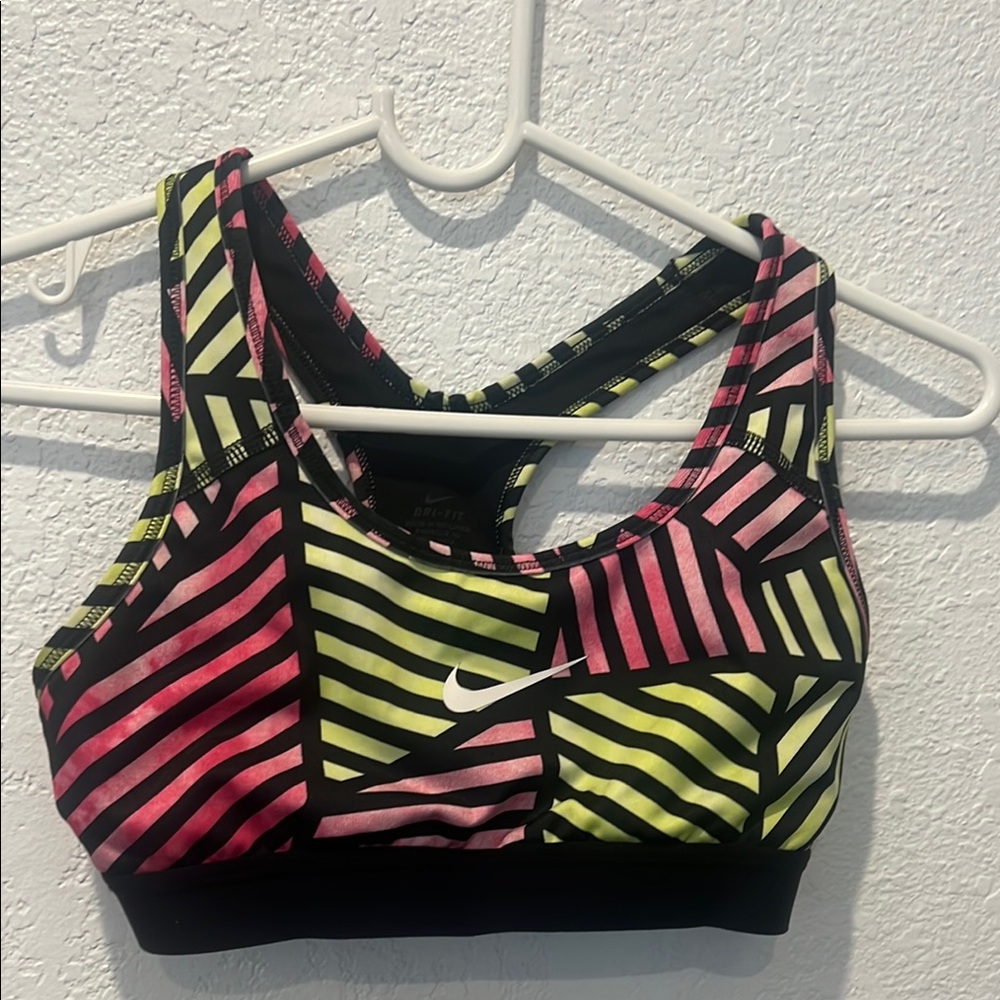 NIKE Dri-fit Pro Classic 3 bundle Sports Bra Racerback Multi-Color Size XS
